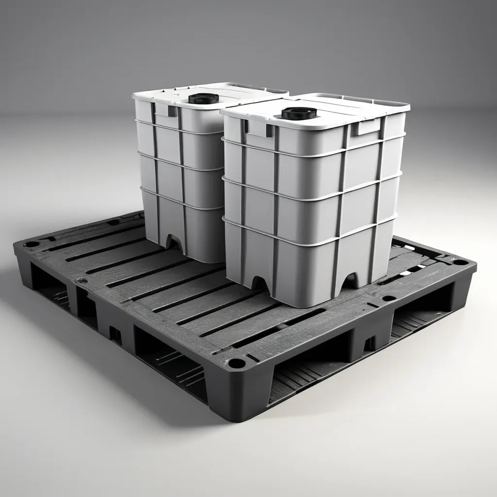 Categoria pallets contencao de oleo de Comércio de Pallets