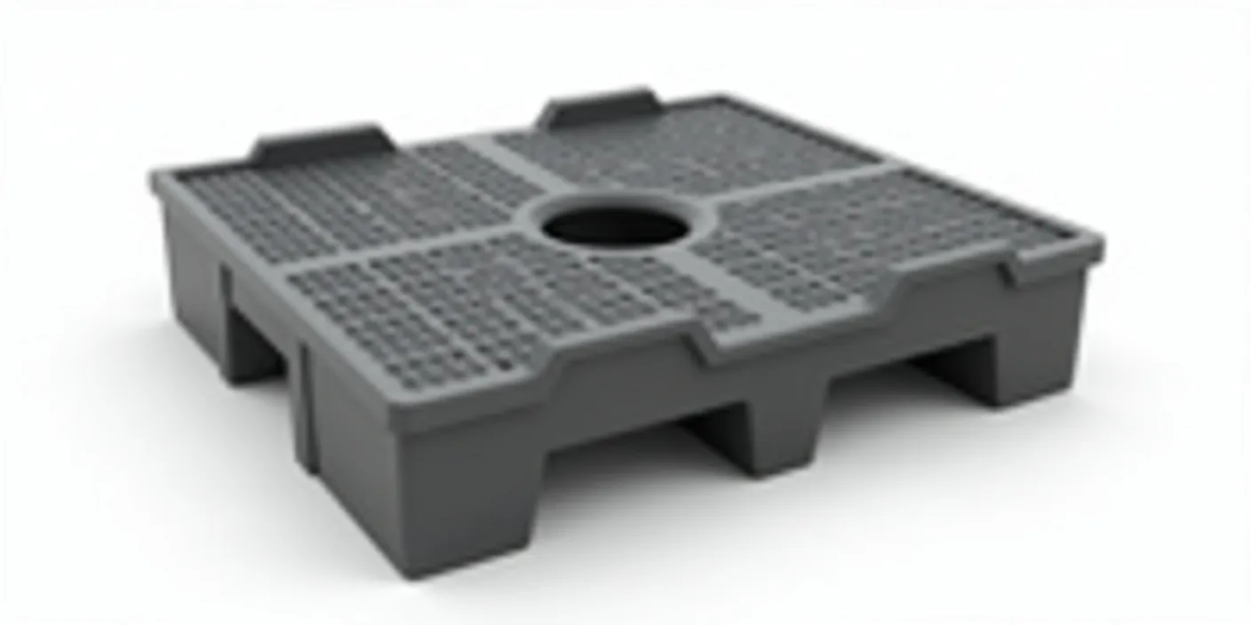 Categoria pallets de contencao de Comércio de Pallets